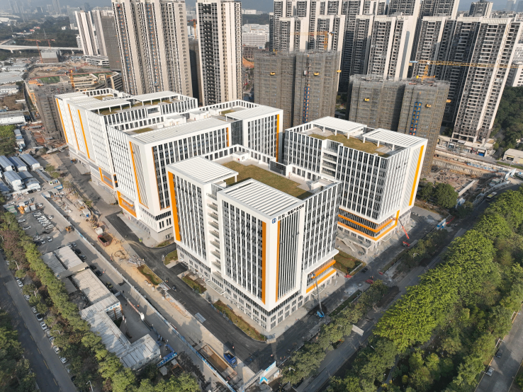 大湾区智能制造新地标落成，广州黄埔智荟产业基地通过验收