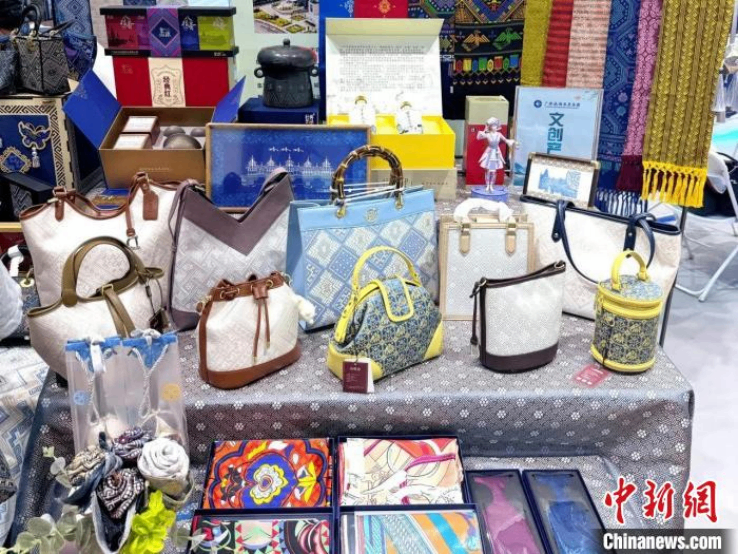 广西“文旅＋”产品亮相深圳文博会 获海内外客商青睐